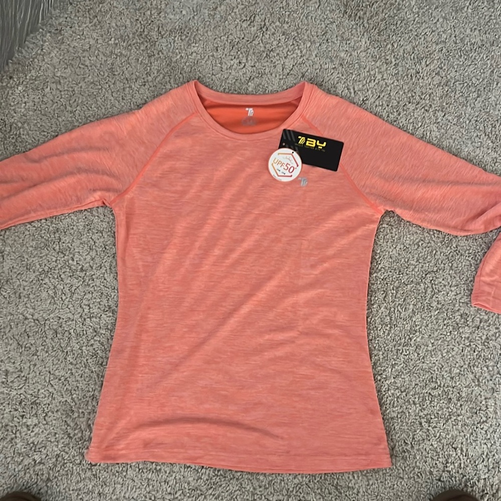 Hike/camp long-sleeve top
UPF 50